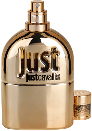 Roberto Cavalli Just Cavalli Gold eau de parfum pentru femei 75 ml