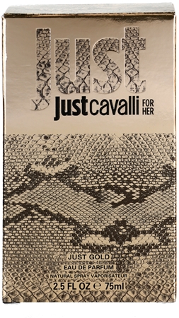 Roberto Cavalli Just Cavalli Gold eau de parfum pentru femei 75 ml