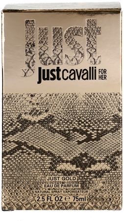 Cavalli just gold for her best sale