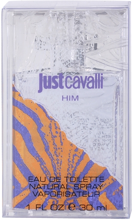 Roberto Cavalli Just Cavalli Him toaletna voda za muškarce 30 ml