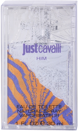 Roberto Cavalli Just Cavalli Him Eau de Toilette for Men 30 ml notino