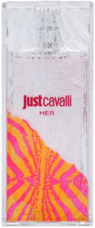 Roberto Cavalli Just Cavalli Eau de Toilette para mulheres