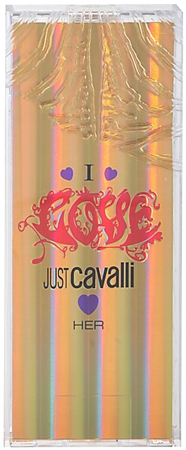 Roberto Cavalli Just Cavalli I Love Her eau de toilette para mujer 60 ml