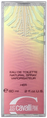 Roberto Cavalli Just Cavalli Pink Eau de Toilette for Women 60 ml