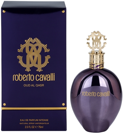 Roberto Cavalli Oud Al Qasr eau de parfum para mulheres 75 ml
