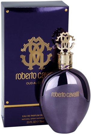 Roberto Cavalli Oud Al Qasr eau de parfum para mulheres 75 ml