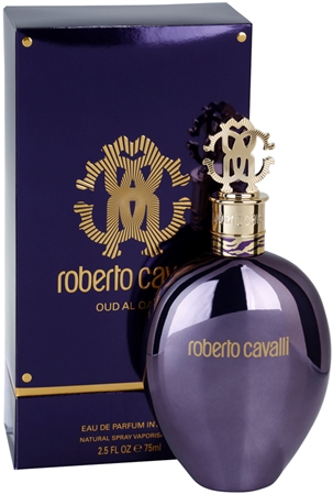 Roberto Cavalli Oud Al Qasr woda perfumowana dla kobiet 75 ml notino.pl