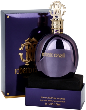 Roberto Cavalli Oud Al Qasr eau de parfum para mulheres 75 ml