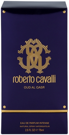 Roberto Cavalli Oud Al Qasr eau de parfum para mulheres 75 ml