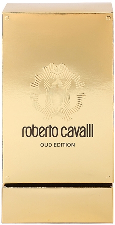 Roberto Cavalli Oud Edition eau de parfum per donna 75 ml