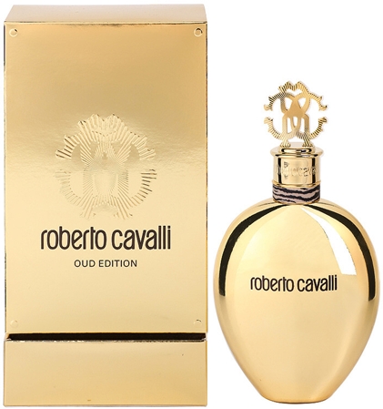 Roberto Cavalli Oud Edition eau de parfum per donna 75 ml