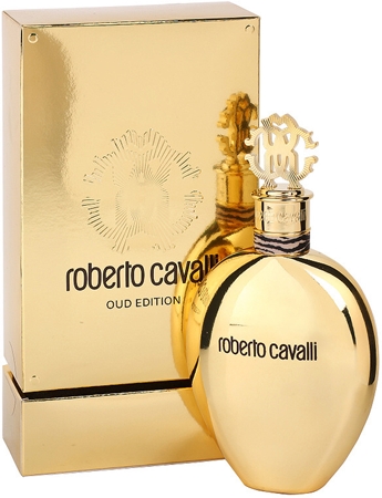 Roberto Cavalli Oud Edition eau de parfum per donna 75 ml