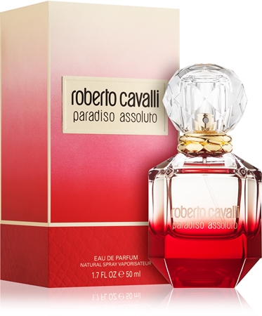 Perfume paradiso roberto cavalli online