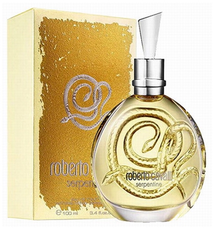 Roberto Cavalli Serpentine eau de toilette para mulheres 100 ml