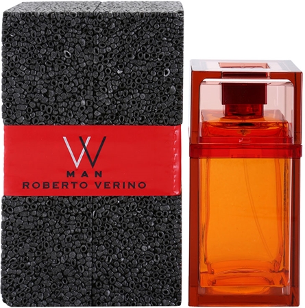 Parfum Roberto Verino VV - 50 Ml - Neuf Dans Son Emballage D'origine - Rare