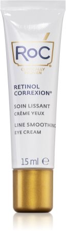 RoC Retinol Correxion Line Smoothing creme antirrugas para contorno de olhos