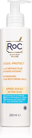 RoC Soleil Protect Refreshing Skin Restoring Milk zklidňující krém po opalování