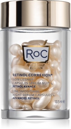 RoC Retinol Correxion Line Smoothing anti-wrinkle serum in capsules