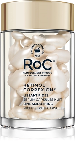 RoC Retinol Correxion Line Smoothing Anti-Wrinkle Serum in capsules