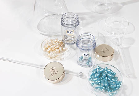 RoC Retinol Correxion Line Smoothing anti-wrinkle serum in capsules