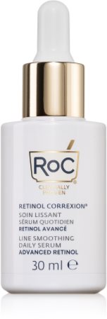 RoC Retinol Correxion Line Smoothing finomító szérum az arcra