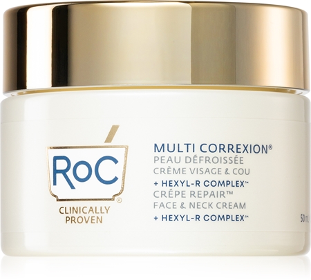 RoC Multi Correxion Crepe Repair crème liftante raffermissante visage et cou
