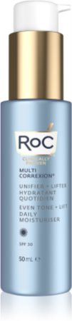 RoC Multi Correxion Even Tone + Lift crème de jour raffermissante pour une peau unifiée