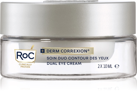 RoC Derm Correxion Dual Eye околоочен крем против бръчки 2 в 1