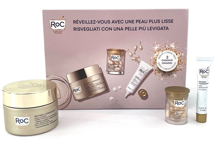 RoC Line Smoothing gift set (with anti-wrinkle effect)