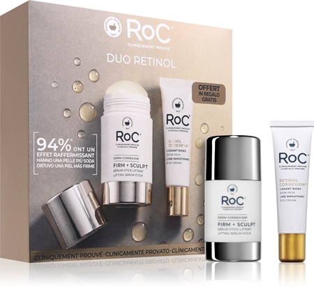 RoC Duo Retinol Dāvanu komplekts ar pretgrumbu efektu