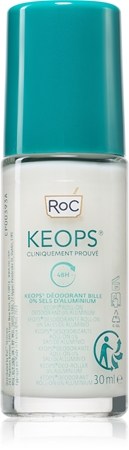 RoC Keops Roll-On Deodorant 0% Aluminium Deoroller für empfindliche Oberhaut