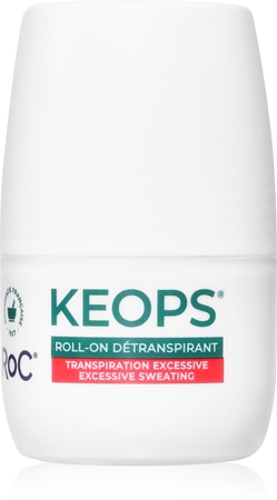 RoC Keops Anti-Perspirant Roll-On Antiperspirant Roll-On without alcohol