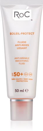 RoC Soleil Protexion+ Beskyttende væske mod rynker SPF 50+
