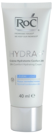 RoC Hydra+ crème hydratante pour peaux normales à mixtes