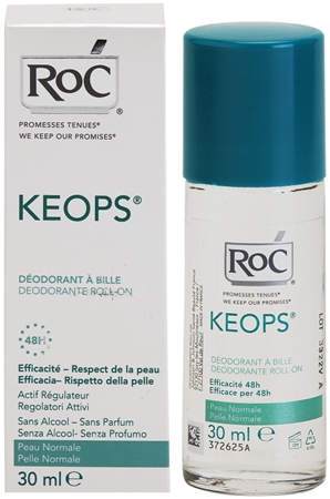 RoC Keops deodorant roll-on