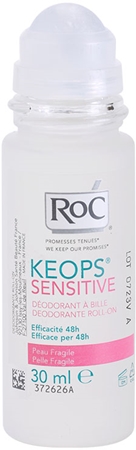 RoC Keops Sensitive Deoroller für empfindliche Oberhaut