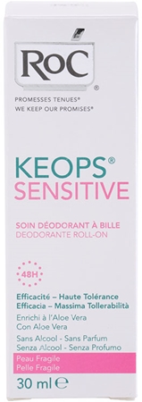RoC Keops Sensitive Deoroller für empfindliche Oberhaut