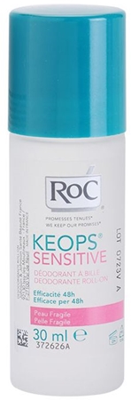 RoC Keops Sensitive Deoroller für empfindliche Oberhaut
