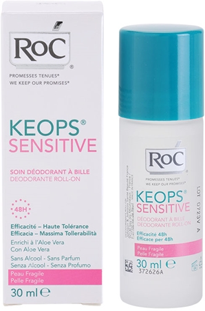 RoC Keops Sensitive Deoroller für empfindliche Oberhaut