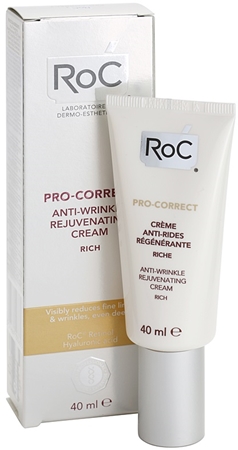 RoC Pro-Correct crème régénérante anti-rides