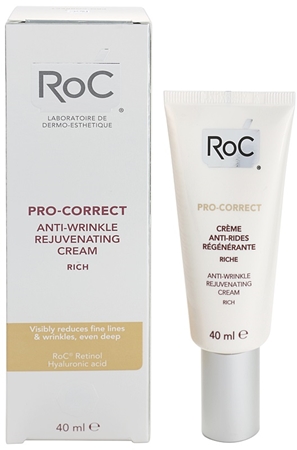 RoC Pro-Correct crème régénérante anti-rides