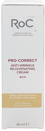 RoC Pro-Correct crème régénérante anti-rides