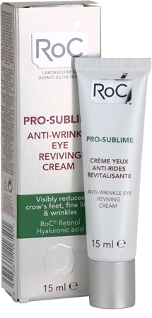 RoC Pro-Sublime Eye Cream with Anti-Wrinkle Effect