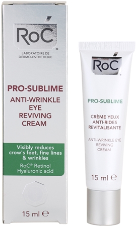 RoC Pro-Sublime Eye Cream with Anti-Wrinkle Effect