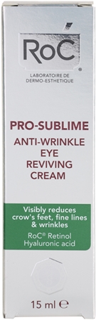 RoC Pro-Sublime Eye Cream with Anti-Wrinkle Effect