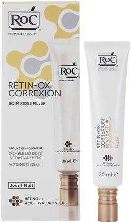 RoC Retin-Ox Correxion розгладжуючий крем проти зморшок