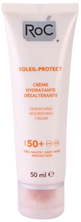 RoC Soleil Protect crème solaire hydratante SPF 50+