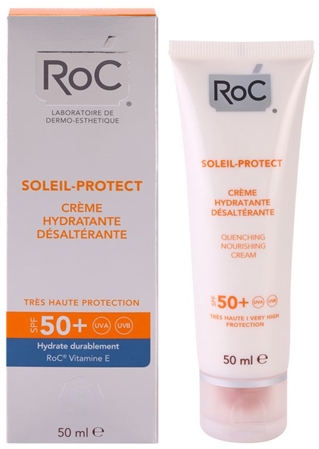 RoC Soleil Protexion+ Moisturizing Sun Lotion SPF 50+