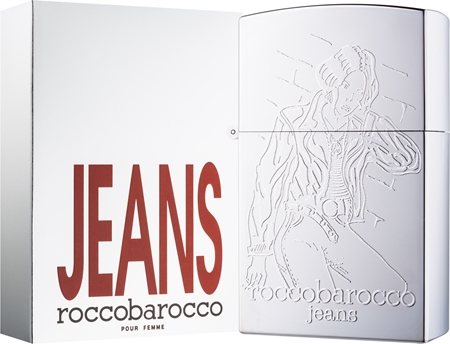 Roccobarocco Jeans Pour Femme Parfumuotas vanduo moterims