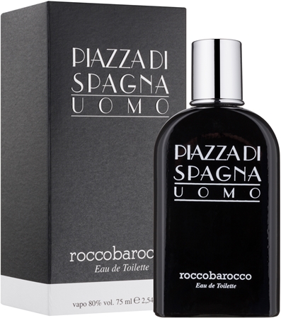 Roccobarocco Piazza di Spagna Uomo eau de toilette para homens 75 ml